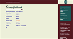 Desktop Screenshot of forbrugerportalen.dk